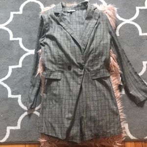 COPY - Button blazer romper